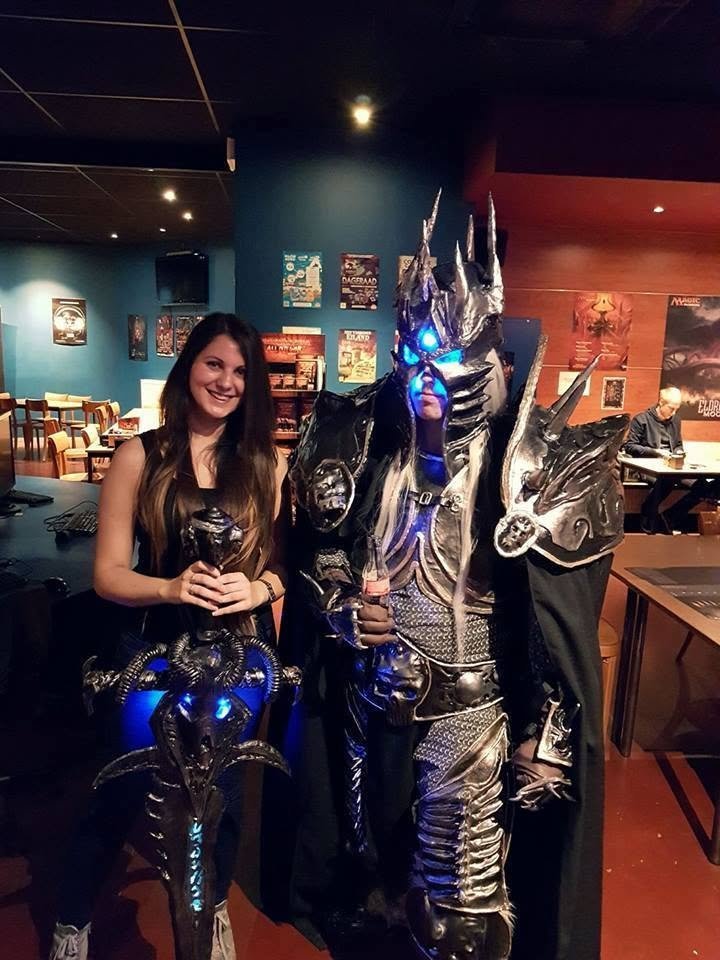 Cosplay event foto.