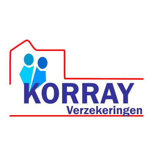 Origineel KORRAY Verzekeringen logo.