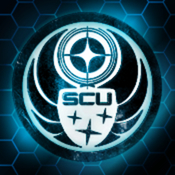 Origineel Star Citizen Universe logo.