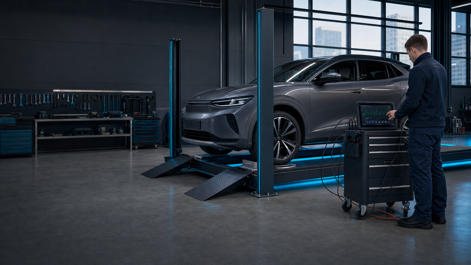 EV-diagnose bij Volta Mobility